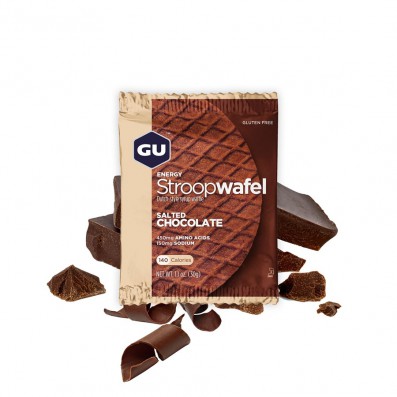 GU Energy Wafel-salted chocolate