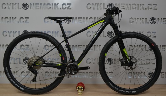 Kolo SUPERIOR XP 929 Matte Black/Black/Neon Yellow