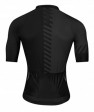 Cyklistický dres FORCE FASHION, krátký rukáv,černo-šedý