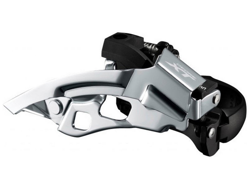 Shimano voorderailleur DEORE XT Trekking FD-T8000 3x10 hoge klem Dual-Pull