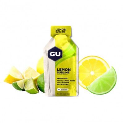 GU Energy 32 g Gel-Gel-lemon sublime 1 SÁČEK