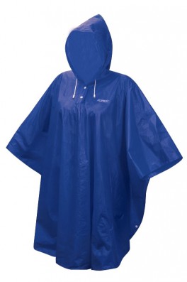 Poncho FORCE dětské nepromokavé, modré XS - M