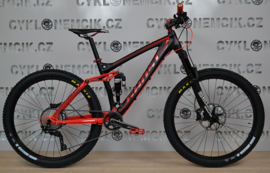 Rám GHOST Cagua 9 black/red/grey TOP