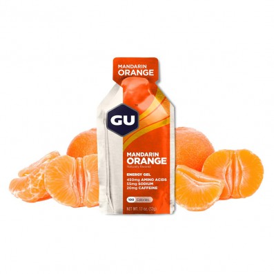 GU Energy 32 g Gel-Gel-mandarin/orange 1 SÁČEK