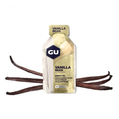 GU Energy 32 g Gel-vanilla bean 1 SÁČEK