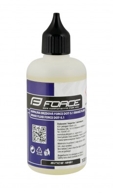 Kapalina brzdová FORCE DOT-5.1 Brake Fl. 100ml