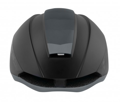 Přilba FORCE ORCA,černá mat-šedá