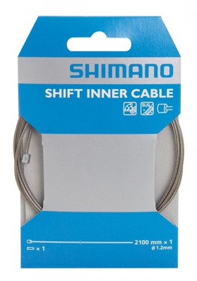 SHIMANO lanko řazení nerezové DA7800 2,1m x 1,2 mm