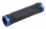 Gripy Pro-T Plus na imbus 308, černá+modré objímky