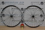 Napletená kola Remerx Hurry 29 + náboje Shimano SLX 7000