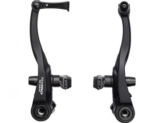 Brzdové čelisti Tektro MTB -V BRAKE Quartz ,černý