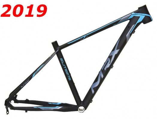 Rám 27,5" MRX Elite X9 2019 17.5" černo-modrý