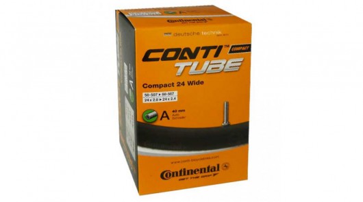 Duše CONTINENTAL Compact 24x2,0/2,4 (50/60-507) AV 40mm  balená