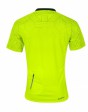 Cyklistický dres FORCE CITY, fluo-černý