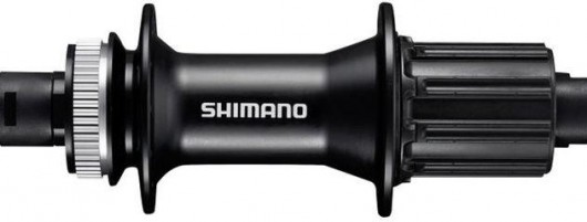 Náboj zadní SHIMANO ALIVIO FH-MT400 pro E-thru 12 mm