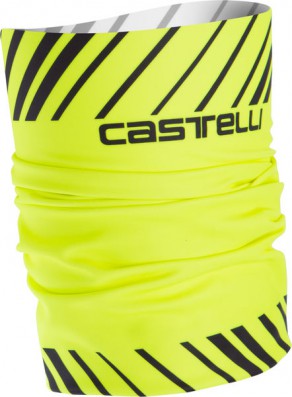 CASTELLI - multifunkční šátek Arrivo 3 Thermo Head Thingy, yellow fluo