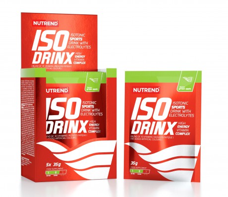 ISODRINX jednorázový, 35g zelené jablko - CykloNěmčík.cz