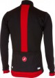 CASTELLI - pánský dres Fondo FZ, black/red
