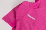 ETAPE - dětský dres BONO, růžová melír/limeta