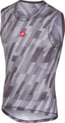 CASTELLI - pánské funkční prádlo PRO MESH bez rukávů, gray