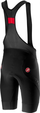 CASTELLI -  pánské kalhoty Endurance 2 s vložkou, black