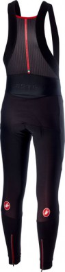CASTELLI -  pánské kalhoty Sorpasso 2 Wind s vložkou, black/reflex