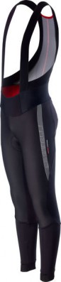 CASTELLI -  pánské kalhoty Sorpasso 2 Wind s vložkou, black/reflex