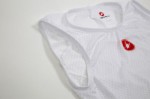 CASTELLI - pánské funkční prádlo Core Mesh 3, white