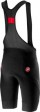 CASTELLI -  pánské kalhoty Endurance 2 s vložkou, black