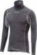 CASTELLI - pánský funkční rolák Flanders Warm Neck LS, grey