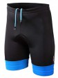 ETAPE - dětské kalhoty JUNIOR s vložkou, černá/modrá