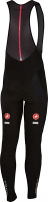 CASTELLI - pánské kalhoty Velocissimo 3 s vložkou, black