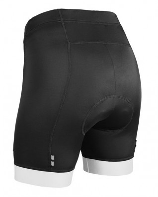 ETAPE -  dámské kalhoty NATTY s vložkou, černá/bílá