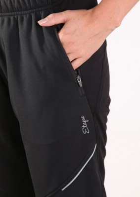 ETAPE - dámské volné kalhoty DAISY WS, černá