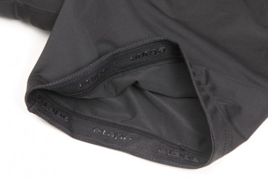 ETAPE -  pánské volné kalhoty FREERIDE, černá/modrá