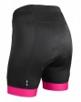 ETAPE -  dámské kalhoty NATTY s vložkou, černá/růžová
