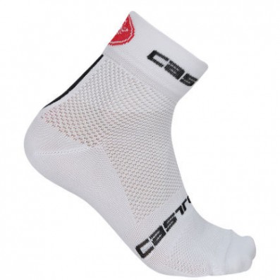 CASTELLI- pánské ponožky Free 6, white
