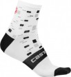 CASTELLI- dámské ponožky Climbers's, white
