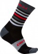CASTELLI- pánské ponožky Gregge 15, black/red