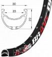 Ráfek REMERX Brave 26 559X23 32d disc černý