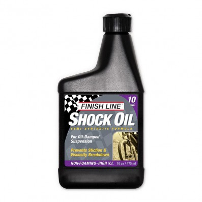 FINISH LINE Shock Oil 10wt 475 ml