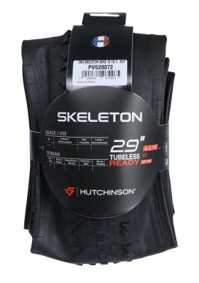 Plášť HUTCHINSON SKELETON 29x2,15 TLR kevlar,černý
