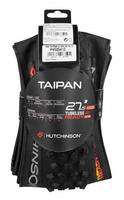 Plášť HUTCHINSON TAIPAN 27,5x2,25 TLR kevlar, černý