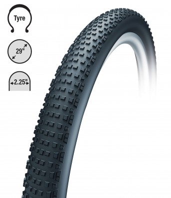 Plášť TUFO MTB XC13 TR 29" x 2,25, kevlar, bezdušový