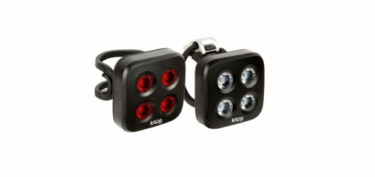 KNOG Blinder MOB The Face Twinpack - Sada přední + zadní světlo