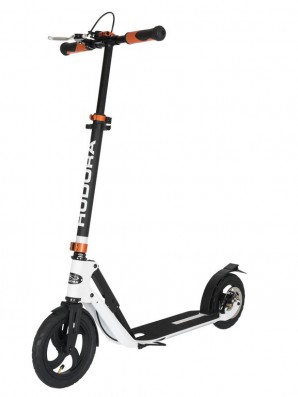 Koloběžka HUDORA City Scooter Big Wheel 9" Air 230 dual brake