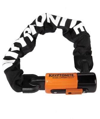 Zámek KRYPTONITE EVOLUTION 1055 MINI INTEGRATED CHAIN 21,5" 10x550mm