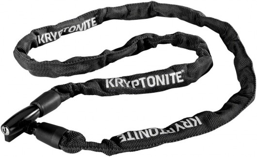 Zámek KRYPTONITE KEEPER 411 KEY CHAIN 4x1100mm, černá