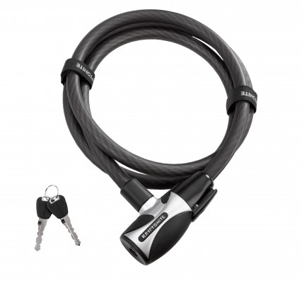 Zámek KRYPTONITE KRYPTOFLEX 1518 KEY CABLE 15x1800mm