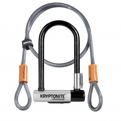 Zámek KRYPTONITE KRYPTOLOK MINI-7 W/ FLEX - 82x178mm